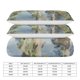 thumbnail image 2 of Oil Painting Style 3-Piece Twin Bed Set - Includes 1 Single Comforter And 2 Pillowcases Bedding - Fade Resistant Microfiber - Oil Painting Style, 2 of 4