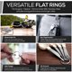 thumbnail image 5 of Llavero CREST Products 32 mm SS316 - Pack de 5, 5 of 8
