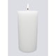 thumbnail image 3 of Velas Pilar Mainstays 3x6cm Sin Aroma Pack 2 Parafina, 3 of 3