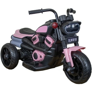 Bebesit - Trimoto Chopperharley 2.0 Niñas Infantil 6V A Batería Rosa