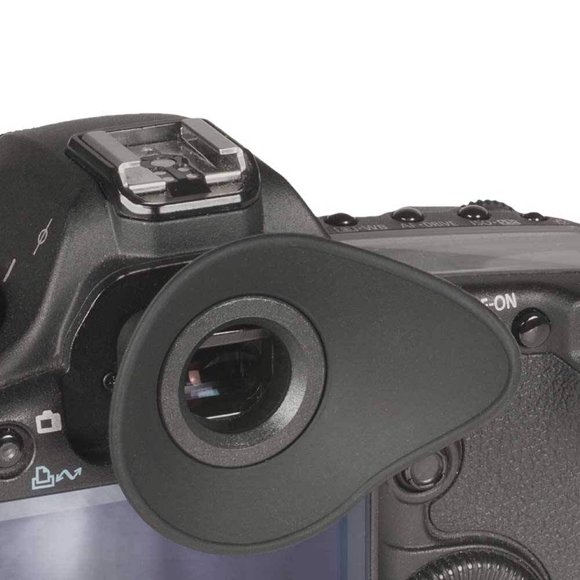 Cobertor ocular Hoodman H-EYEC22 para cámaras Canon de 22 mm