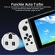 thumbnail image 5 of Mando Joypad para Nintendo Switch, Controlador de Juego con Luz RGB, Mando Joypad L/R con Vibración Dual y Función Turbo, Blanco, 5 of 7
