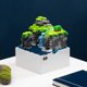 thumbnail image 2 of Building Blocks PLUS PLUS Isoscapes Islas Feroe para niños mayores de 5 años, 2 of 6