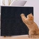 thumbnail image 1 of Protector De Sofá Adhesivo Rascador Gatos Antiestrés 60 X 30 Negro, 1 of 2