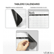 thumbnail image 5 of Pizarra Calendario Mensual Magnética Para Refrigerador con Plumones y borrador, 5 of 6