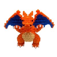 Genérico - Armable 3D Micro Blocks Grande 23Cm