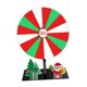 thumbnail image 1 of Ruleta Borrable Con Rueda Giratoria De Color Para Tiendas, Reuniones, árbol De Navidad Y Papá Noel, 1 of 3