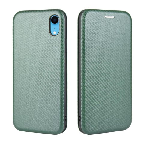 Foxdock - Funda Flip Para Iphone Xr - Funda Magnética De Negocios, Funda Protectora Delgada