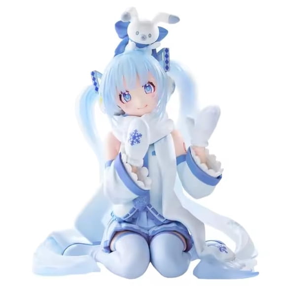 Figurita Thunder Tech Hatsune Miku 10 cm Snow Miku
