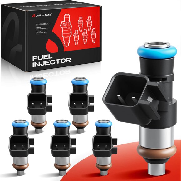Inyectores de combustible A Plus Auto - juego de 6 para Ford y Lincoln 3.5L/3.7L