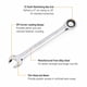 thumbnail image 2 of Llave combinada de trinquete GEARWRENCH 20 piezas SAE y métrica, 2 of 9