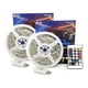thumbnail image 1 of Pack 2 Cintas Led Rbg Ic Usb Itd App Lotuslampx Ip65 2x10mt Rgb, 1 of 6