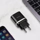 thumbnail image 3 of Adaptador cargador Hoco C12Q USB 3.0 certificado, 3 of 4