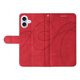 thumbnail image 2 of Funda tipo cartera con tapa para iPhone 17 con tarjetero, soporte y cubierta magnética Rojo, 2 of 6