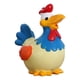thumbnail image 1 of Almacenamiento De Banco De Dinero De Pollo Adorno De Escritorio Colorido Lindo Hucha De Pollo Azul, 1 of 2