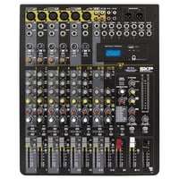 Mixer Analogo De 12 Canales Skp Vz-12.4