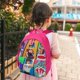 thumbnail image 5 of Akedo Ultimate Mochila Escolar para Niños y Niñas, Mochila Infantil Ligera de Alta Calidad, Grande y Duradera ROSA, 5 of 6