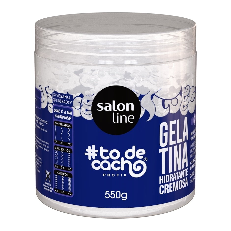 Salon Line - To De Cacho Gel Hidratante 550 G