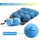 thumbnail image 2 of Pelotas de tenis INSUM paquete de 12 unidades 6 cm extra resistencia con bolsa, 2 of 8