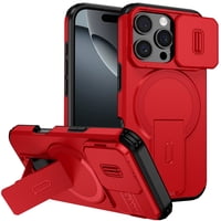 Funda Foxdock Para Iphone 16 Pro – Magnética Antigolpes Con Soporte Y Protección Doble