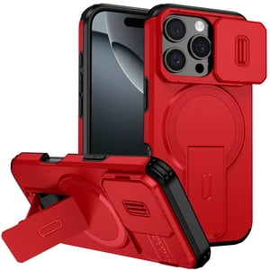 Funda Foxdock Para Iphone 16 Pro Max – Magnética Antigolpes Con Soporte Y Protección Doble