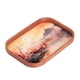 thumbnail image 3 of Bandeja De Vidrio Para Servir, Fácil De Limpiar, Plato De Té De Regalo Para El Hogar, Casa De Té De Vacaciones, 29 Cm X 21,5 Cm X 2,5 Cm, 3 of 3