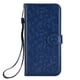 thumbnail image 4 of Funda Cartera Lunares Motorola Edge G86 Power 5G con Tarjetero, Correa y Soporte Azul, 4 of 6