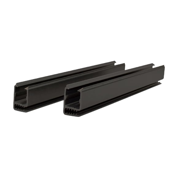 Clips Para Parabrisas De Carrito De Golf, 2 Piezas, 12,6 Pulgadas, Color Negro, Para Plástico Precedente