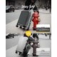 thumbnail image 5 of Ruedas giratorias sin cremallera Luggage LUGGEX de 20 pulgadas, azules, 5 of 9