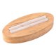 thumbnail image 3 of Bandeja Organizadora De Joyas De Madera, Estante De Almacenamiento De Joyas Para Dormitorio, Hogar, Beige, 3 of 3