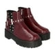 thumbnail image 2 of Botin Casual Mujer Burdeo Plataforma Rob 53 Police, 2 of 5