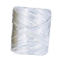 Magideal - Cinta De Papel De Rafia Para Manualidades, Cuerda De Hilo, Proyectos De Macramé, Cinta De Hilo De Papel Para Embalaje, Jardinería, Decoración De Bodas Argén