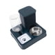 thumbnail image 4 of Comedero Automático Para Gatos 2 En 1 Comedero Y Dispensador De Agua Para Gatitos Perros Conejitos Azul Oscuro, 4 of 5