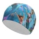 thumbnail image 1 of Magia de sirena Gorro de Natación de Licra, Gorro de Baño de Tela Cómoda, Gorro Elástico Antideslizante para Hombres, Mujeres y Niños, 1 of 6
