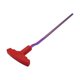 thumbnail image 4 of Herramienta De Eliminación De Agarre De Golf, Removedor De Agarre Con Ranura En V, Protector Para Golf Al Aire Libre, Adulto, Rojo, Colorido, 4 of 5