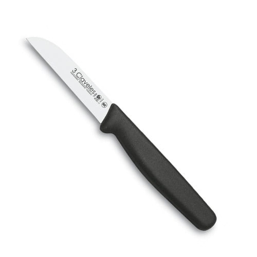 Tres Claveles - Cuchillo Mondador 8 Cm