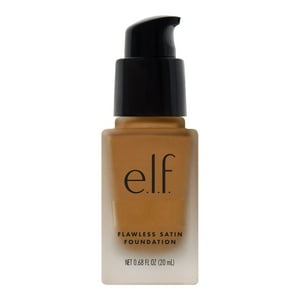 Base E.L.F., Acabado Impecable, Madera De Arce Ligero, 20 Ml