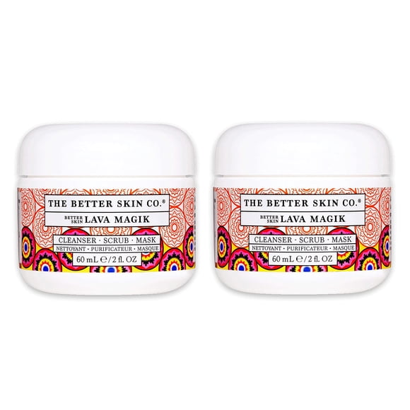 Limpiador Facial Better Skin Lava Magik 60 ml Paquete de 2