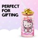 thumbnail image 4 of Vaso de vidrio Silver Buffalo Hello Kitty saludando 473 ml, 4 of 7