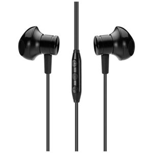 Hp - Audifonos Alambricos Manos Libres Usb C Negro Dhh-1126