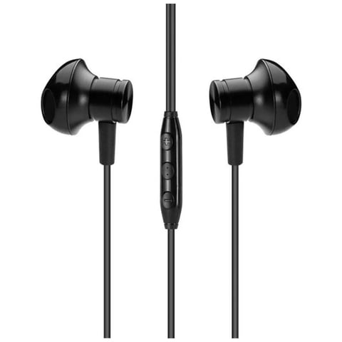 Hp - Audifonos Alambricos Manos Libres Usb C Negro Dhh-1126