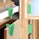 thumbnail image 3 of Tope de puerta WSIWZAI suave verde 2 piezas, 3 of 9