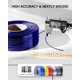 thumbnail image 5 of Filamento para impresora 3D Creality PETG de 1,75 mm, 1 kg, azul transparente, 5 of 7