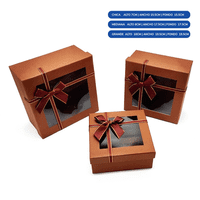 Genérico - Caja Rectangular Triple Cafe X1 Uni