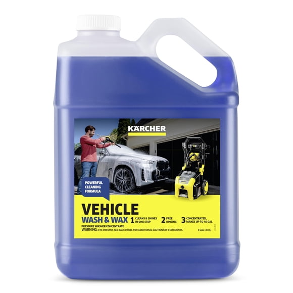 Detergente para lavadoras a presión Kärcher Vehicle Wash and Wax