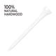thumbnail image 2 of Golf Tee Pride Deluxe de madera, 500 unidades, 7 cm, blanco para conductor, 2 of 9
