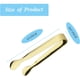 thumbnail image 2 of Pinza Azúcar Sunenlyst 12 un 11 cm Acero Inoxidable Dorado, 2 of 3