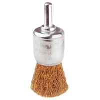 Grata Pincel Latón Ondulado 1"" (25Mm) - Calibre 0,3Mm - Vástago 1/4'' - Hela