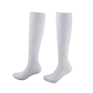Ioensy - Calcetines De Esgrima Unisex Elásticos Medias De Esgrima Unisex Para Niñas Adulto S Blanco