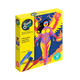 thumbnail image 1 of Kit Arte con Arena Neon Superhéroe Ala de Fuego Colores Fluorescentes | SandArt | Manualidades Niños | NP8, 1 of 5